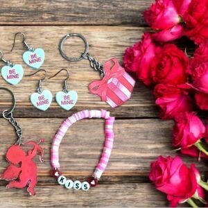 Valentine's Day Fun Kids Accessory Set